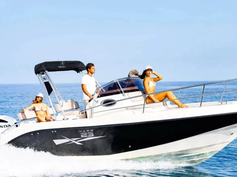 Boat rental Trimarchi Marg 23  in Piano di Sorrento on Samboat