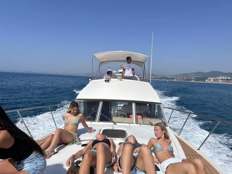 Fairline Forty in Barcelona on SamBoat