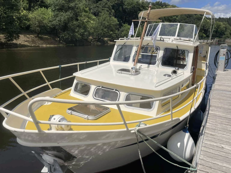 Houseboat rental in Saint-Nicolas des Eaux - Pedro 1020