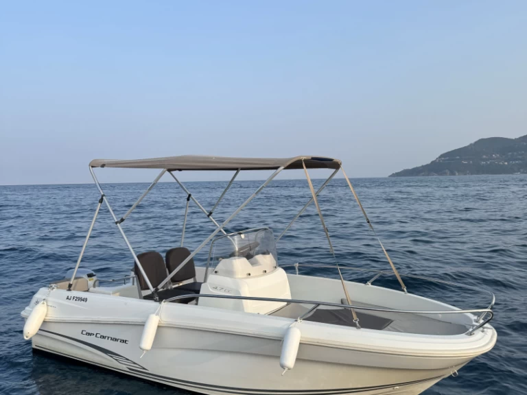 Prusa Marine Prusa 450 charter bareboat or captained in  Mandelieu-la-Napoule