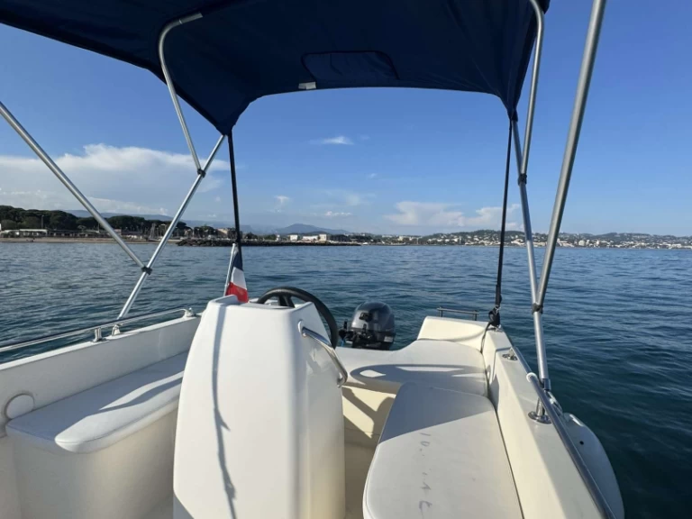 Motorboat rental in Mandelieu-la-Napoule - Selva Professional Line 480