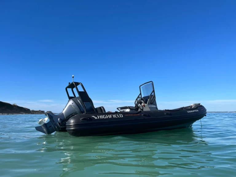 Highfield COASTER 60 charter bareboat or captained in  Lorient