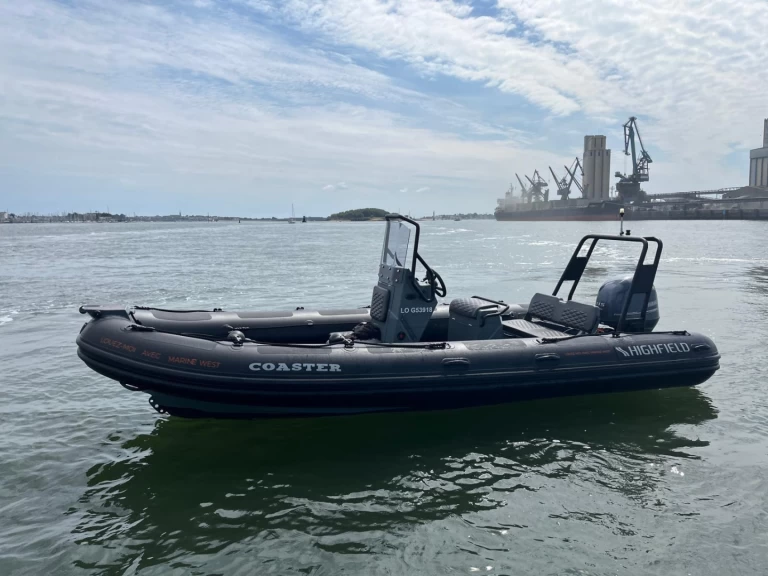 RIB rental in Lorient - Highfield COASTER 60