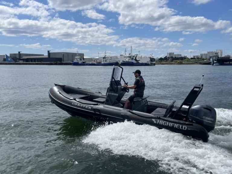 RIB rental in Lorient - Highfield COASTER 54