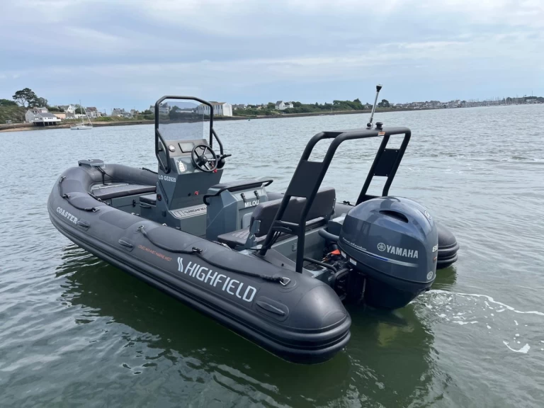 Yacht charter Lorient cheap COASTER 54