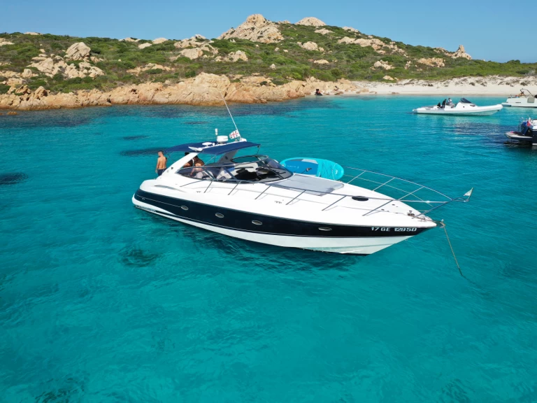 Rent a Sunseeker Camargue 44 Cannigione
