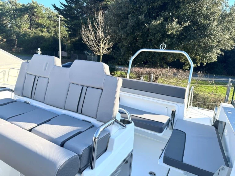 Jeanneau Cap Camarat 7.5 CC charter bareboat or captained in  La Flotte
