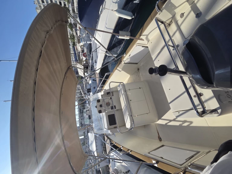 Rea REA 23 OPEN MARINE charter bareboat or captained in  Toulon