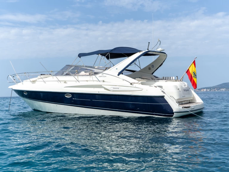 Boat rental Cranchi Endurance 39 in Palma de Mallorca on Samboat