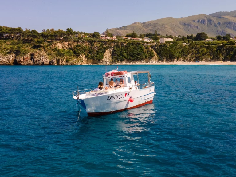 Revel Craft 27 RX charter bareboat or captained in  Castellammare del Golfo