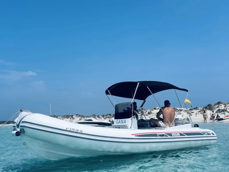RIB rental with or without captain Selva Ibiza Town