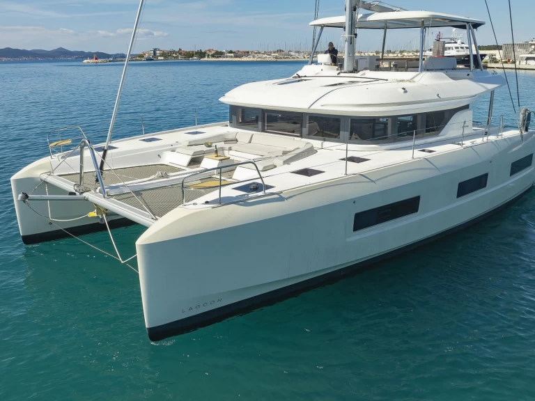 Lagoon Lagoon 55_5 Cabins charter bareboat or captained in  Sukošan