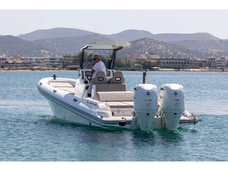 Motorboat rental in Alyki -  Rock Marine 36