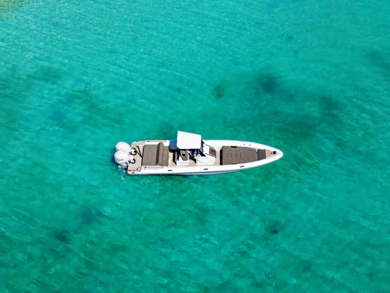 Boat rental  Rock Marine 36 in Alyki on Samboat