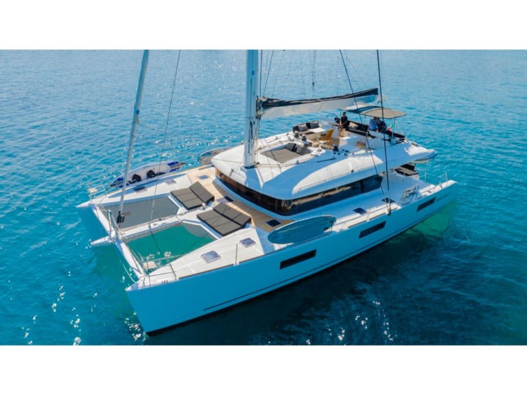 Lagoon Lagoon 620 charter bareboat or captained in  Cugnana Verde