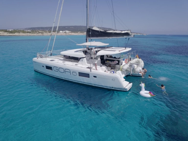 Rent a Lagoon Lagoon 42 Marina Vallarta