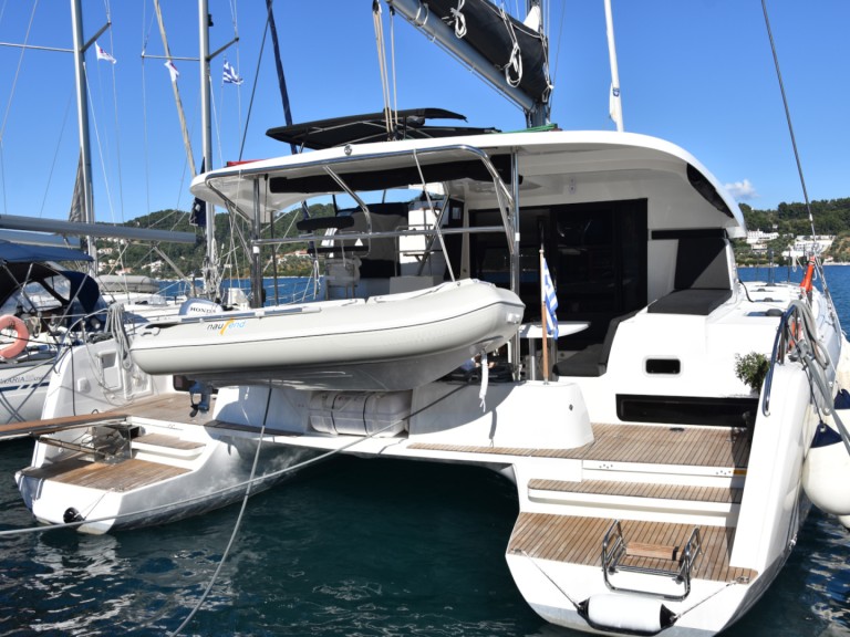 Catamaran rental with or without captain Lagoon Alimos