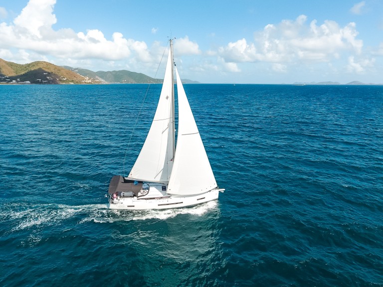 Sailboat rental in Road Town - Jeanneau Sun Odyssey 490