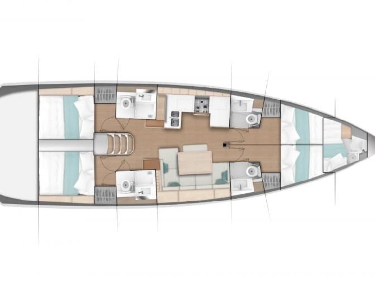 Boat rental Jeanneau Sun Odyssey 490 in Road Town on Samboat