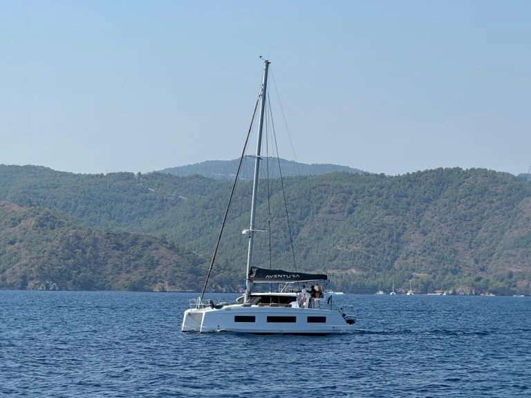 Catamaran rental with or without captain Aventura Fethiye