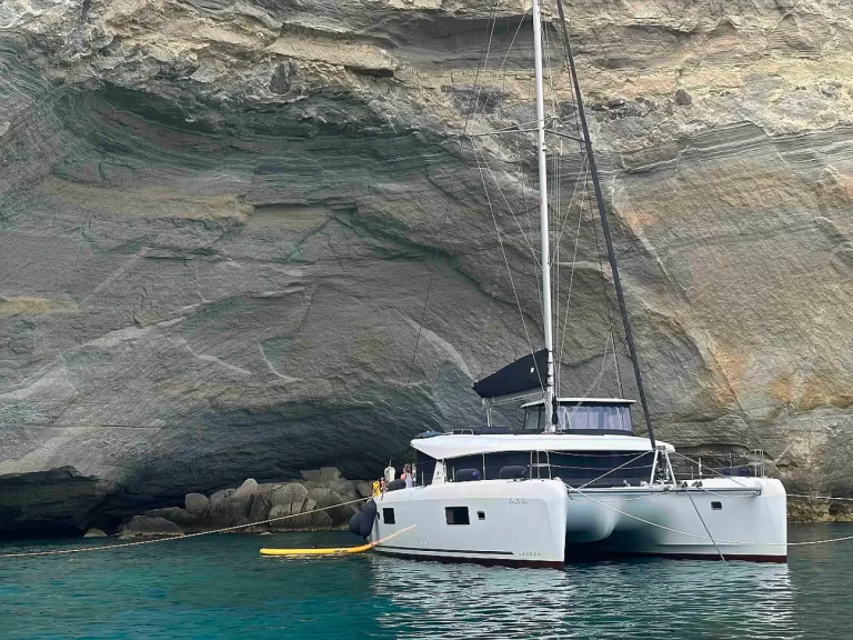 Lagoon Lagoon 42 in Paros (Island) on SamBoat