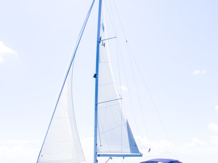 Yacht charter Road Town cheap Bavaria 34