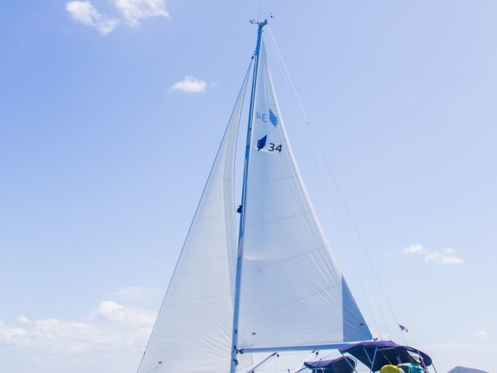 Sailboat rental in Road Town - Bavaria Bavaria 34