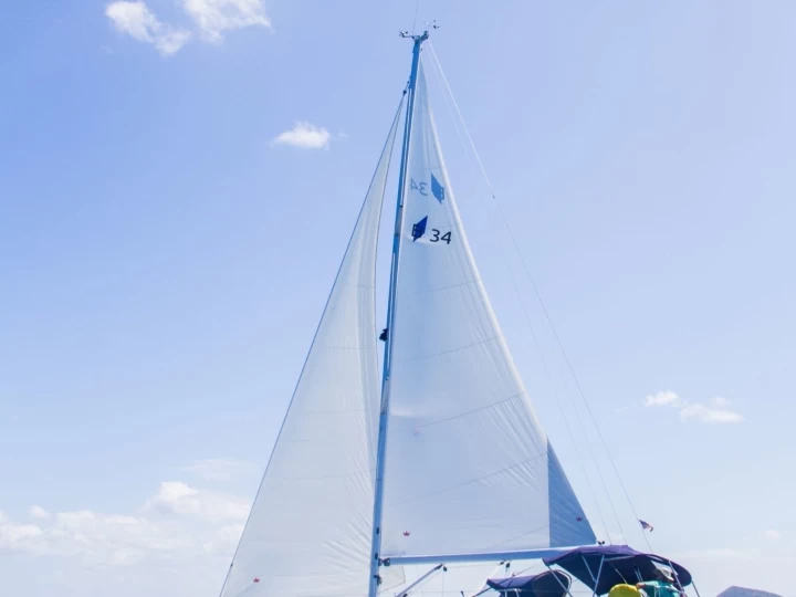 Sailboat rental in Road Town - Bavaria Bavaria 34