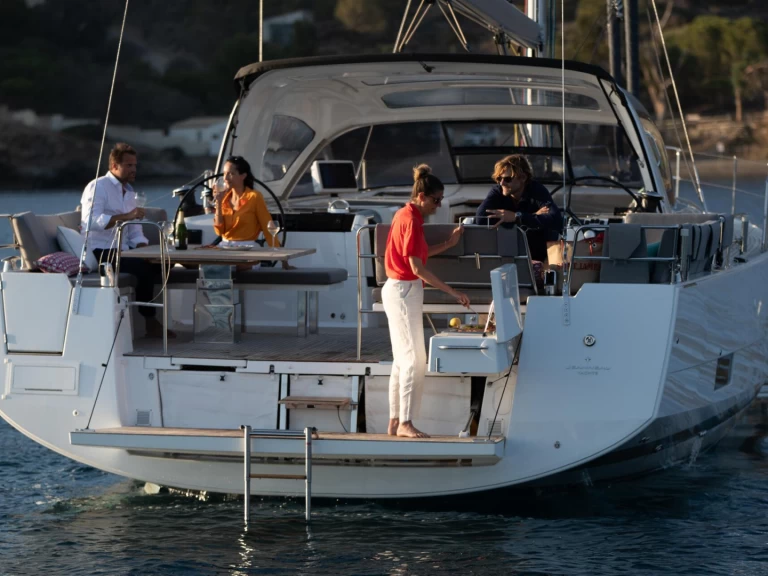 Bareboat Rental Sailboat Jeanneau with a boat licence