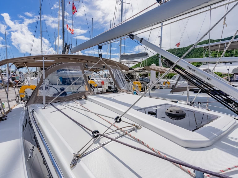 Rent a Jeanneau Sun Odyssey 349 Road Town