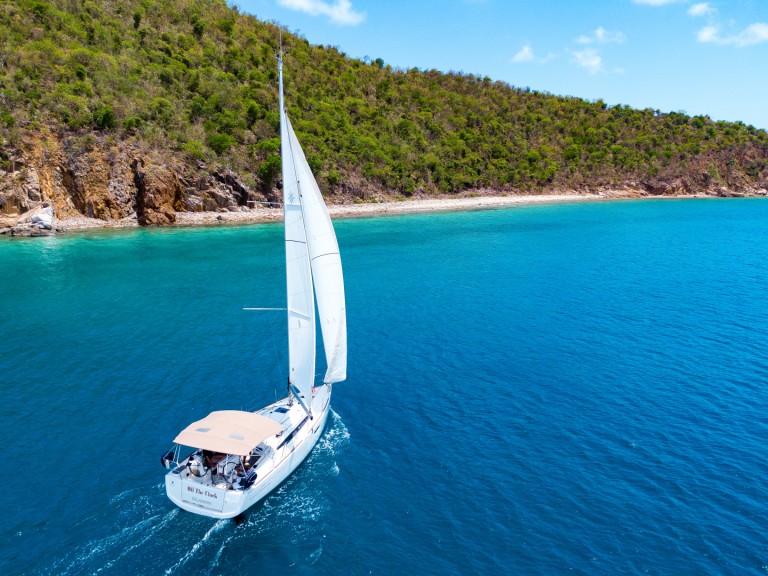 Sailboat for rent Road Town at the best price