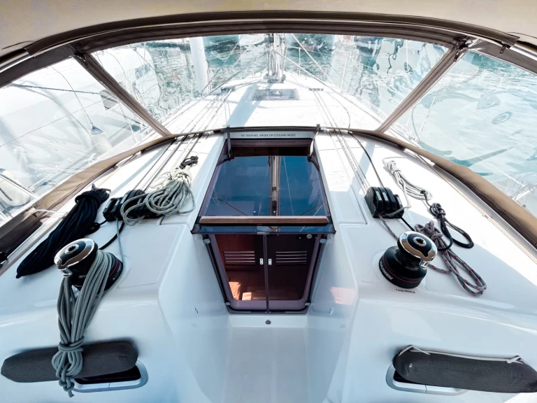 Jeanneau Sun Odyssey 380 charter bareboat or captained in  Road Town