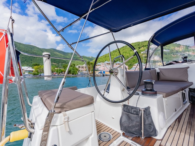 Yacht charter Road Town cheap Sun Odyssey 490