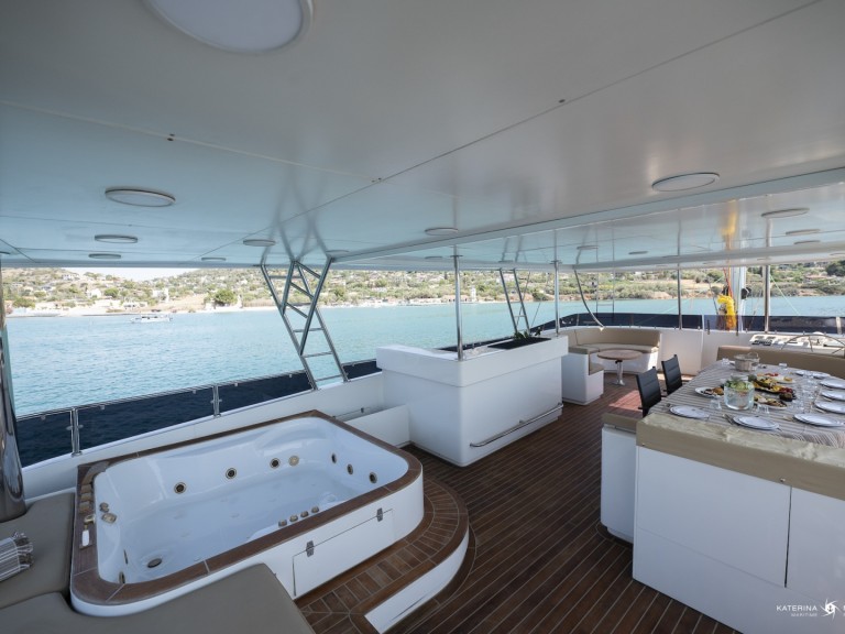 Catamaran rental with or without captain  Néa Péramos