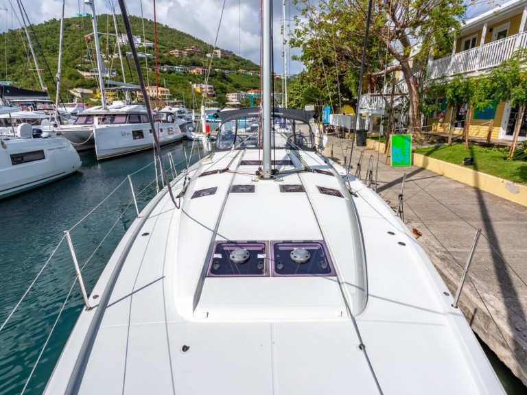 Sailboat rental with or without captain Jeanneau Road Town