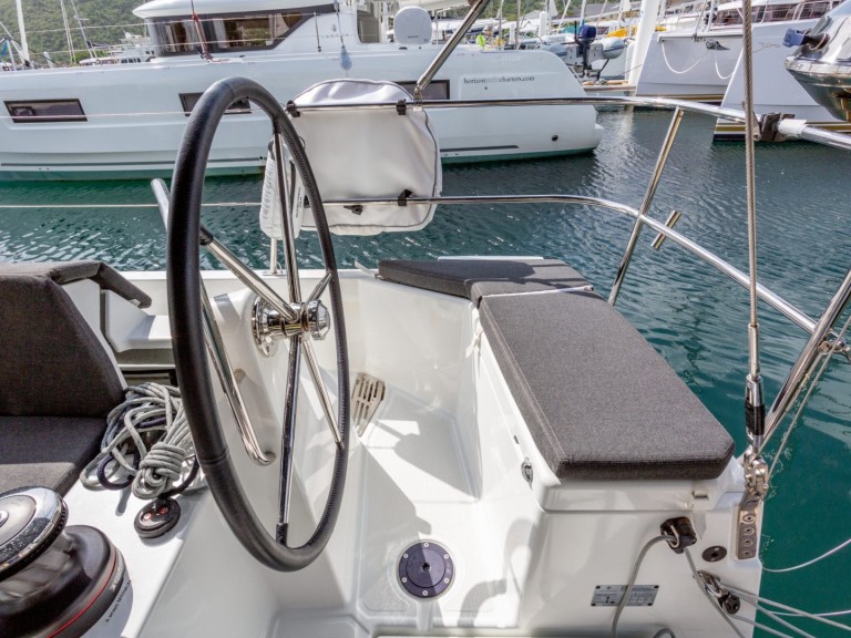 Jeanneau Sun Odyssey 490 charter bareboat or captained in  Road Town