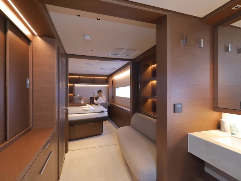 Yacht charter Sukošan cheap Lagoon Sixty 7