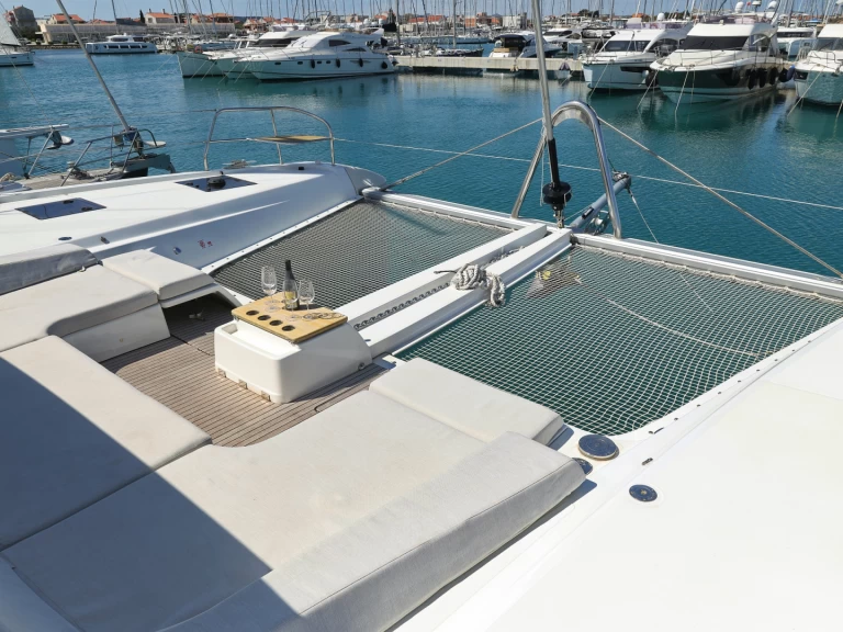 Bareboat Rental Catamaran Lagoon with a boat licence