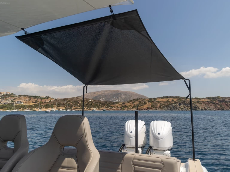 Motorboat rental in Alyki -  Rock Marine 36