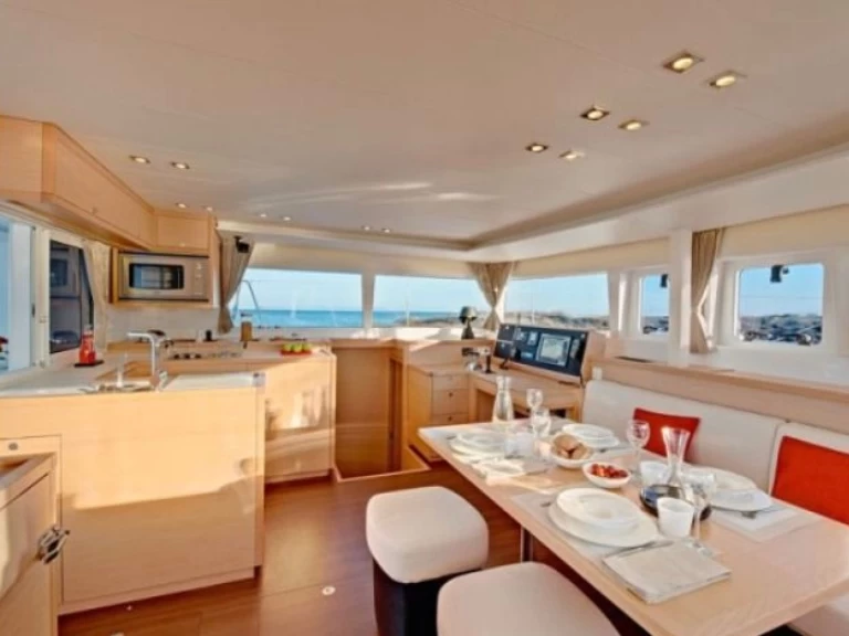 Bareboat Rental Catamaran Lagoon with a boat licence