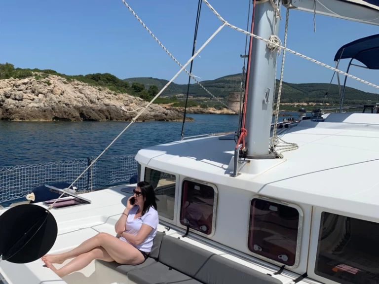 Catamaran for rent Castiglioncello at the best price