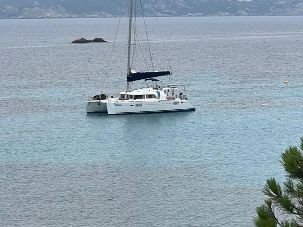 Lagoon Lagoon 440 charter bareboat or captained in  Castiglioncello