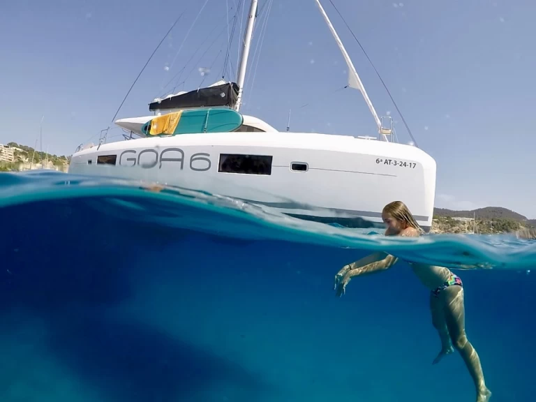 Boat rental Lagoon Lagoon 42 in Marina Vallarta on Samboat