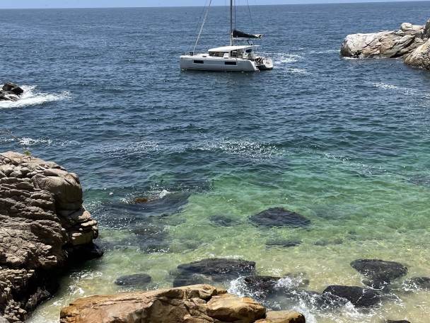 Catamaran rental with or without captain Lagoon Marina Vallarta
