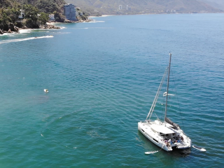 Bareboat Rental Catamaran Lagoon with a boat licence