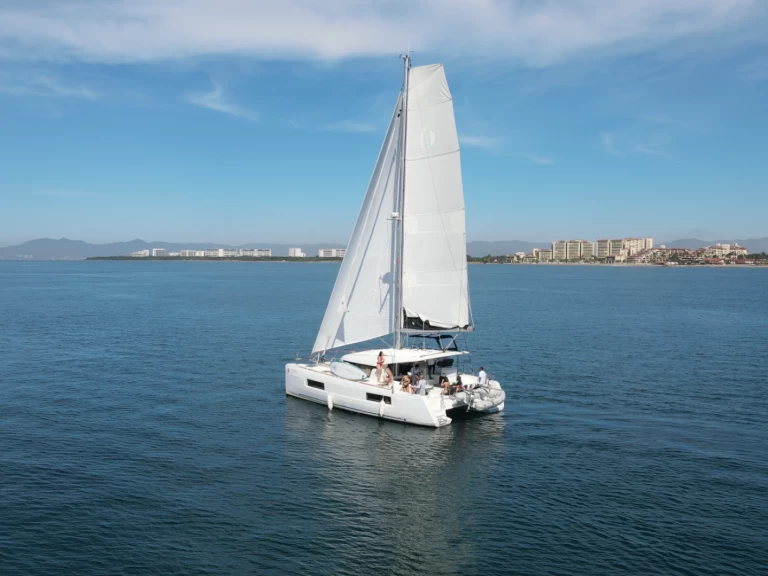 Lagoon Lagoon 40 charter bareboat or captained in  Marina Vallarta