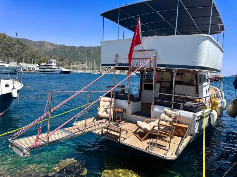 Sailboat rental in Marmaris -  Ayken Gulet