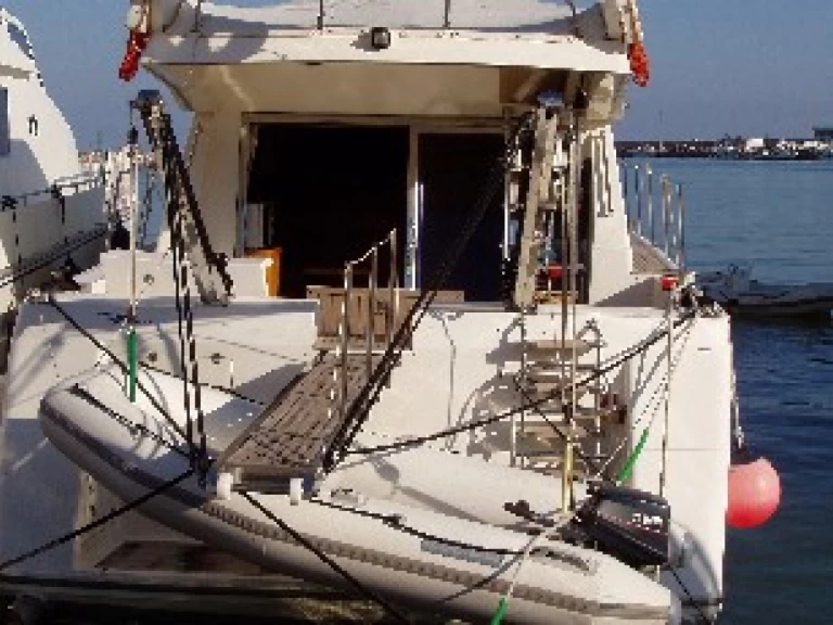 Horizon Elegance 54 Fly in Porto Turistico Di Roma (Ostia) on SamBoat