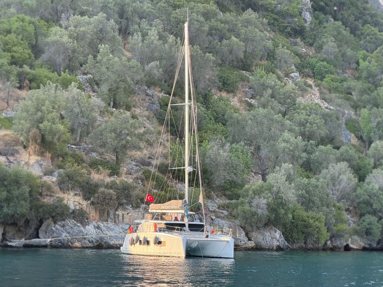 Catamaran for rent Fethiye at the best price