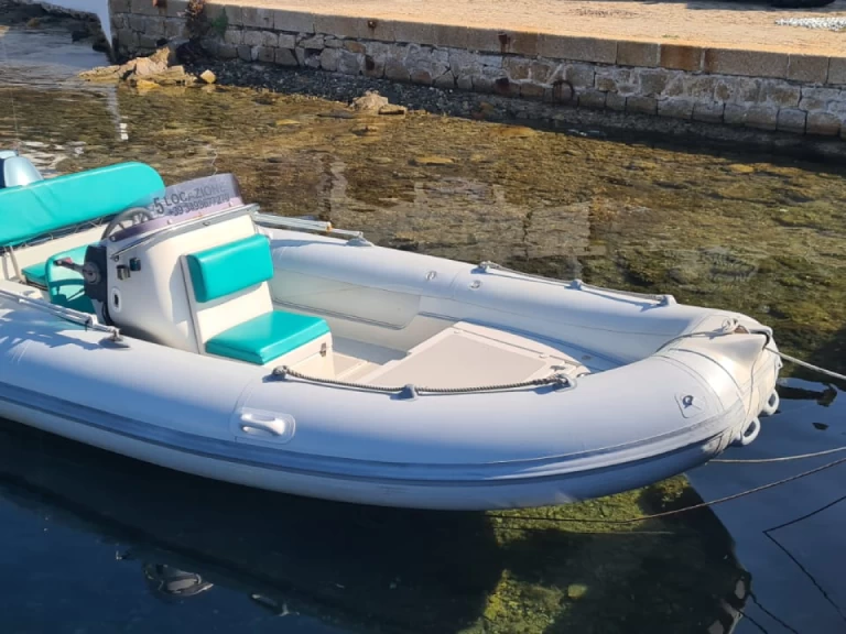 Bareboat Rental RIB MV Marine with a boat licence